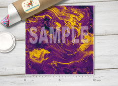 Purple Marble Patterned HTV 1058