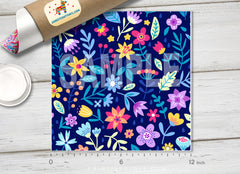 Ditsy Flower Patterned HTV 1010