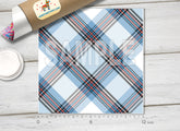 Tartan Plaid Patterned Adhesive Vinyl 453