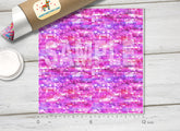 Mermaid Sequin Patterned HTV1085
