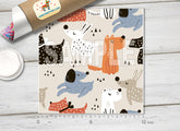 Pet Dog Patterned HTV 1353