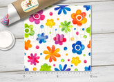 Watercolor Cute Flowers 1343