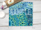 Bohemian Patterned Adhesive Vinyl 341