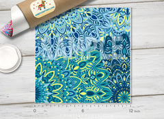 Bohemian Patterned Adhesive Vinyl 341