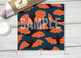 Halloween Bats Patterned HTV H027