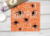Halloween Spider Patterned HTV H020