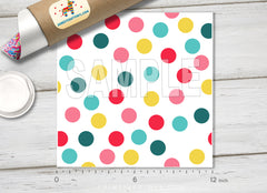 Polkadots Patterned HTV 1374