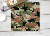 Military Camouflage Printed HTV-497