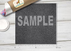 Asphalt Patterned Adhesive Vinyl 337 - Donkey Craft Vinyl