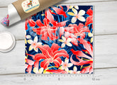 Tropical Flower Patterned HTV 980