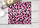 Pink Leopard Patterned HTV 1036