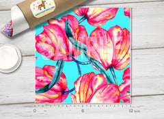 Floral Pattern Adhesive Vinyl 560