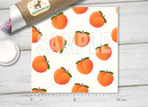 Peach Patterned HTV 1348