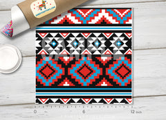 Ethnic Aztec Patterned HTV 121