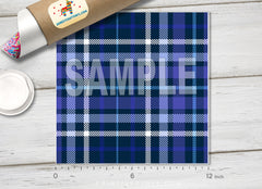 Plaid Check patten Art Patterned HTV 578