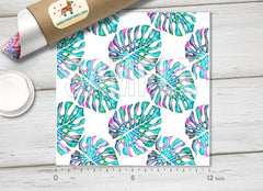 Palm Tree Patterned HTV 1321