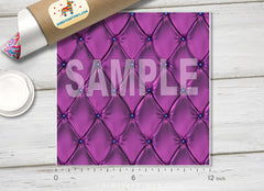 Purple Upholstery Patterned HTV-1207