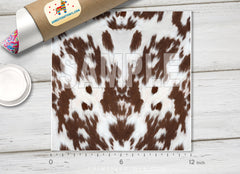 Animal Print Cowhide Printed HTV- 1187