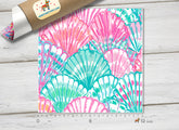 seashells in the Ocean Patterned HTV L008