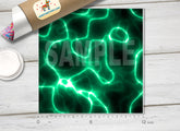 Electricity Lightning Patterned Adhesive Vinyl 413