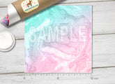 Pastel Iridescent Oil Patterned HTV 1061