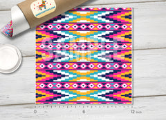 Ethnic Tribal Patterned HTV 1000