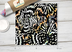 Butterfly Wing Printed HTV- 776