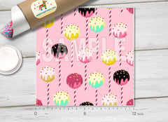 Lollipop Candy Patterned HTV- 918