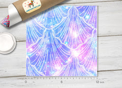 Mermaid Pattern Adhesive Vinyl 527