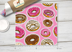 Donut Patterned Adhesive Vinyl 476