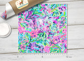 Tropical Floral Patterned HTV L138