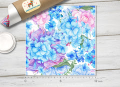 Floral Patterned Adhesive Vinyl 472