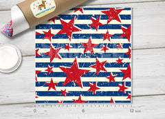 Inspir Flag Of Cuba Patterned HTV 425