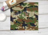 Military Camouflage Printed HTV-494
