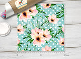 Floral Flower Patterned HTV 628
