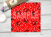Ladybug Patterned HTV 1335