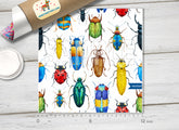 Bugs insects Patterned HTV 1434