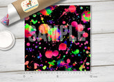 Paint Splatter Patterned HTV 1234