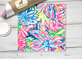 Summer Flower Bloom Patterned HTV L035