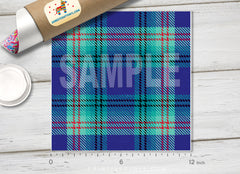 Plaid Patterned Adhesive Vinyl 393