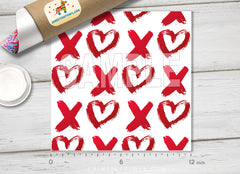 XOXO Patterned HTV 1403