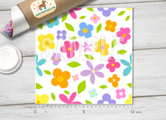 Floral Patterned HTV 1250