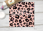 Pink Leopard Printed HTV-811