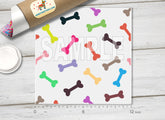 Dog Bone Patterned HTV 1397