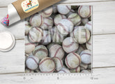 Baseball Sports Patterned HTV 644