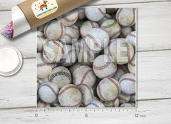 Baseball Sports Patterned HTV 644