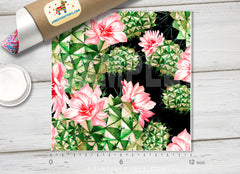 Cactus Pattern Adhesive Vinyl 522