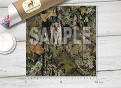 Camouflage Tree Printed Vinyl/ Indoor Vinyl/ Outdoor Vinyl/ Heat Transfer Vinyl-019 - Printive Vinyl | Patterned Vinyl