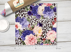 Leopard Pattern Adhesive Vinyl 539
