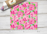 Lilly P Inspired Rose Bloom Pattern Printed Vinyl, Indoor, Outdoor, Heat Transfer Vinyl-L002 - Printive Vinyl | Patterned Vinyl